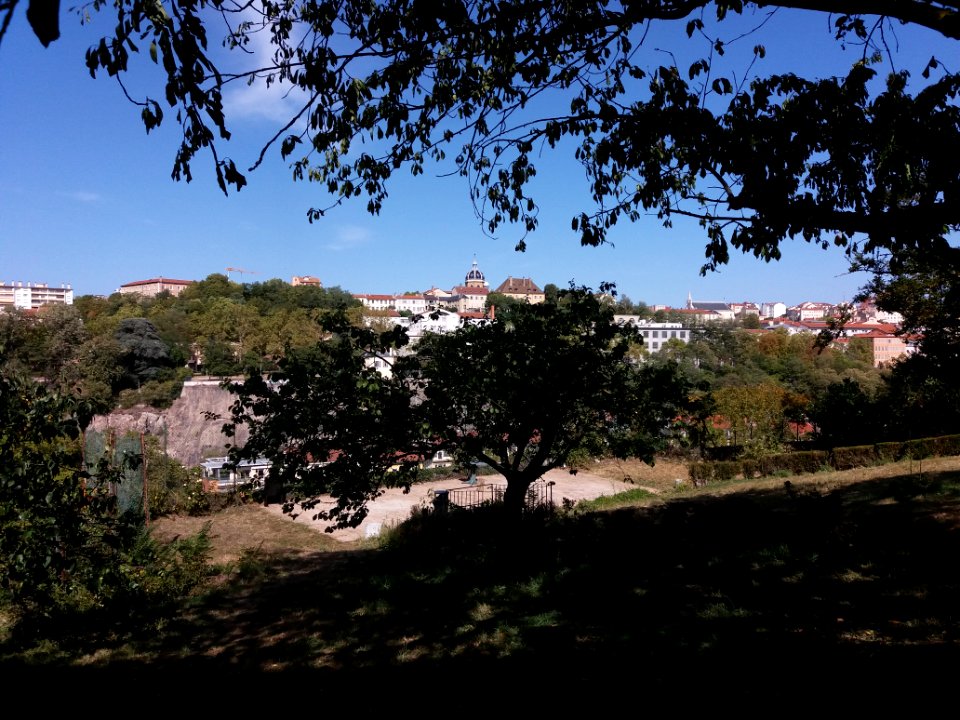 Lyon 5e - Chemin de Montauban - Couvent des Carmes déchaussés, jardins (14)
