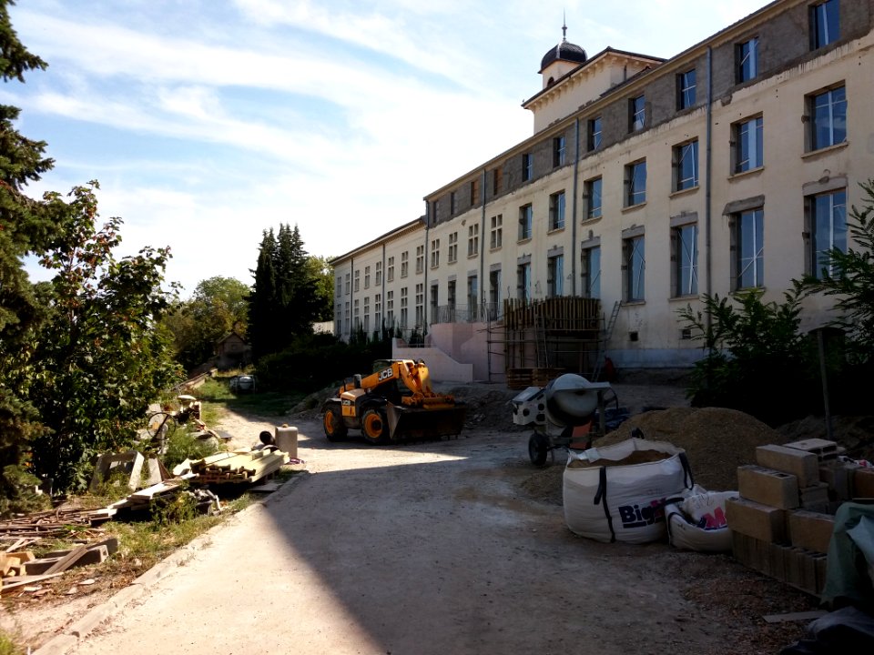 Lyon 5e - Chemin de Montauban - Couvent des Carmes déchaussés (23)