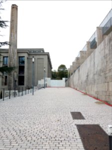 Lyon 5e - Allée du Champ de Colle, vers l'ouest, depuis la montée Cardo