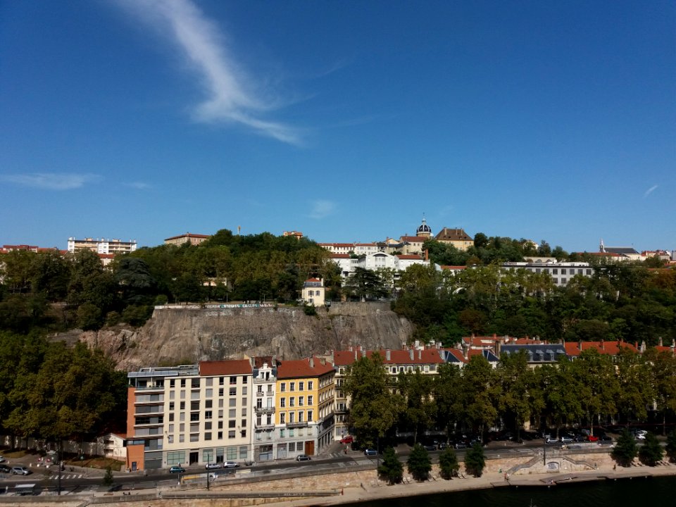 Lyon 5e - Chemin de Montauban - Couvent des Carmes déchaussés, vue sur Lyon (11)