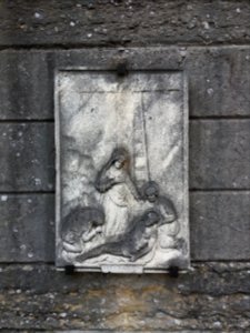 Lyon 5e - Église Saint Irénée, chemin de croix extérieur, station additionnelle 13