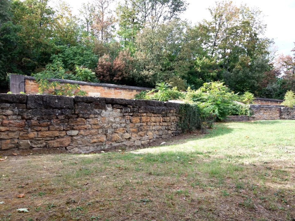 Lyon 5e - Fort Saint Irénée, jardin (3)