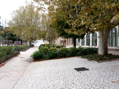 Lyon 5e - Esplanade Saint Pothin, depuis la rue Professeur Pierre Marion