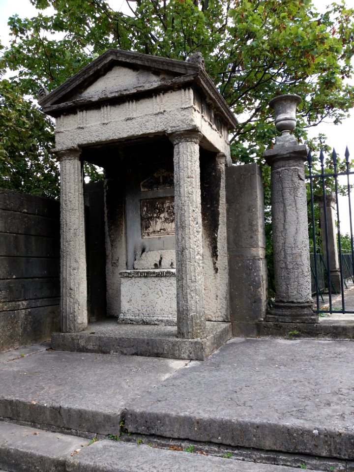 Lyon 5e - Église Saint Irénée, chemin de croix extérieur, station 01