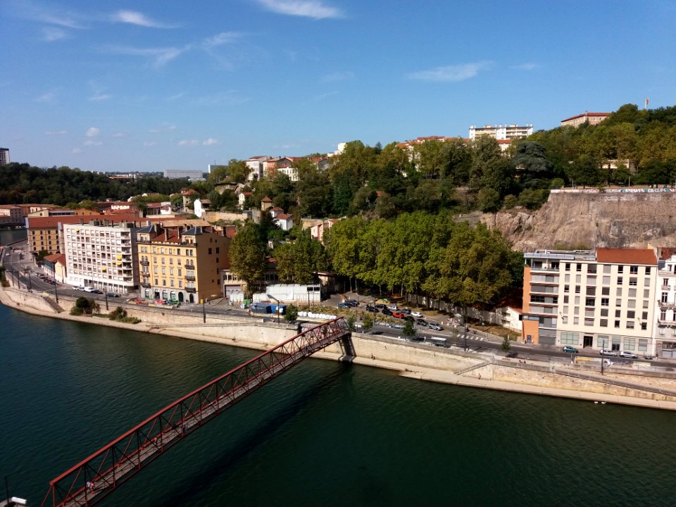 Lyon 5e - Chemin de Montauban - Couvent des Carmes déchaussés, vue sur Lyon (10)