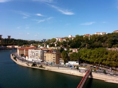 Lyon 5e - Chemin de Montauban - Couvent des Carmes déchaussés, vue sur Lyon (15)