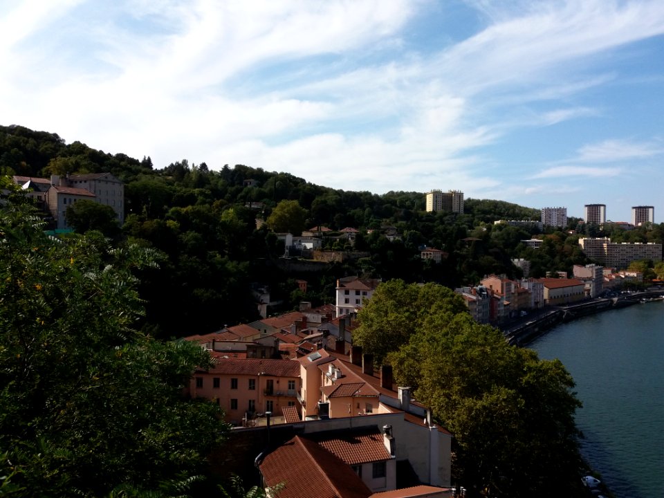 Lyon 5e - Chemin de Montauban - Couvent des Carmes déchaussés, vue sur Lyon (14)