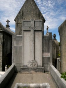 Lyon 5e - Cimetière de Loyasse - Tombe de la famille Joseph Gonin