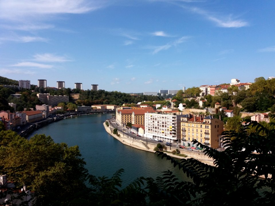 Lyon 5e - Chemin de Montauban - Couvent des Carmes déchaussés, vue sur Lyon (16)