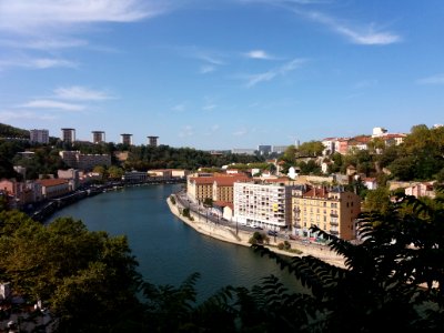 Lyon 5e - Chemin de Montauban - Couvent des Carmes déchaussés, vue sur Lyon (16)
