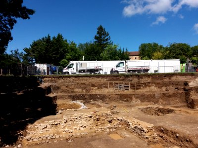 Lyon 5e - Fouilles archéologiques du clos de la Visitation 2019 (15)