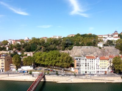 Lyon 5e - Chemin de Montauban - Couvent des Carmes déchaussés, vue sur Lyon (13)
