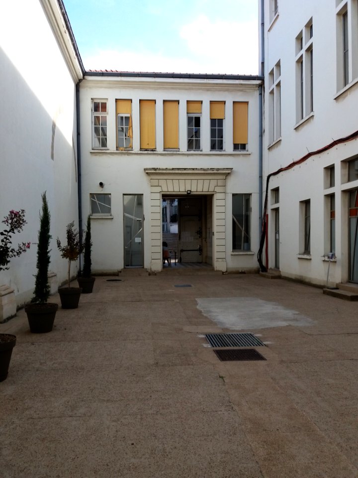 Lyon 5e - Chemin de Montauban - Couvent des Carmes déchaussés (10)