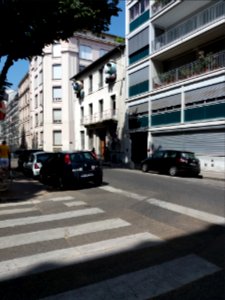Lyon 6e - Rue de Créqui, Zoo Art Show 2, bâtiment au numéro 61 (1)