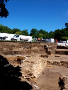 Lyon 5e - Fouilles archéologiques du clos de la Visitation 2019 (09)