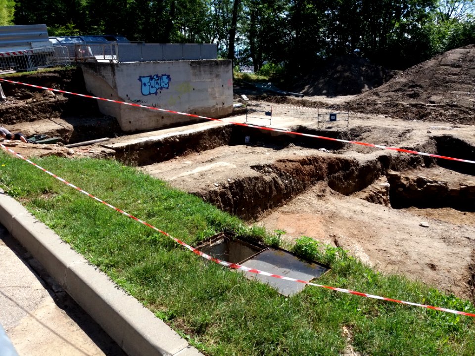 Lyon 5e - Fouilles archéologiques du clos de la Visitation 2019 (06)