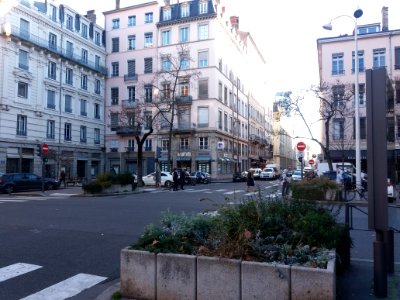 Lyon 6e - Place Kléber, côté sud