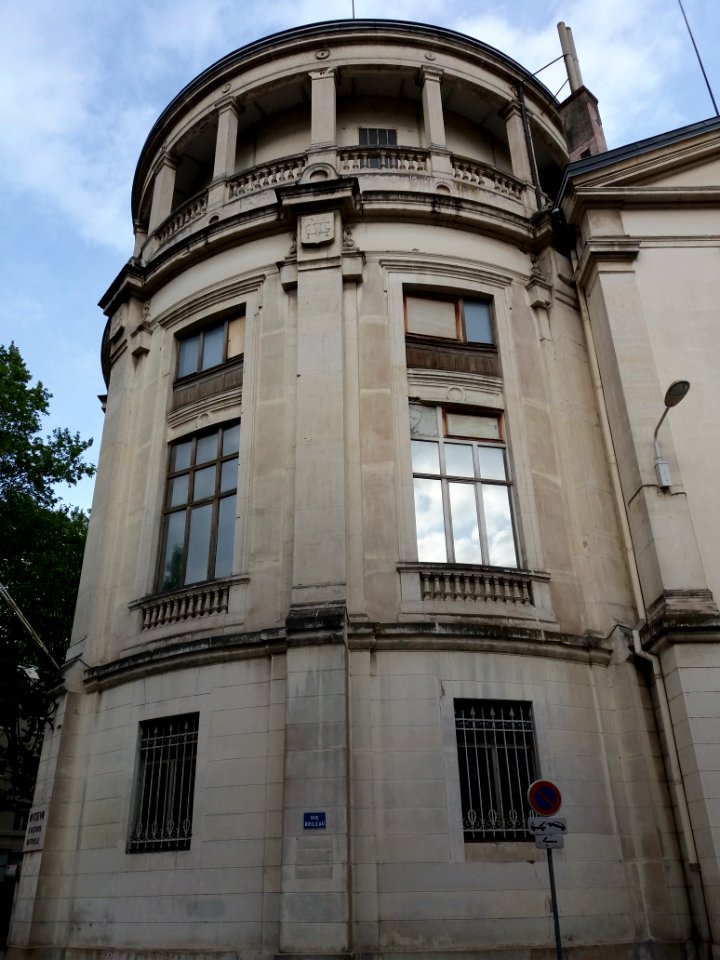 Lyon 6e - Rue Boileau, tour du musée Guimet