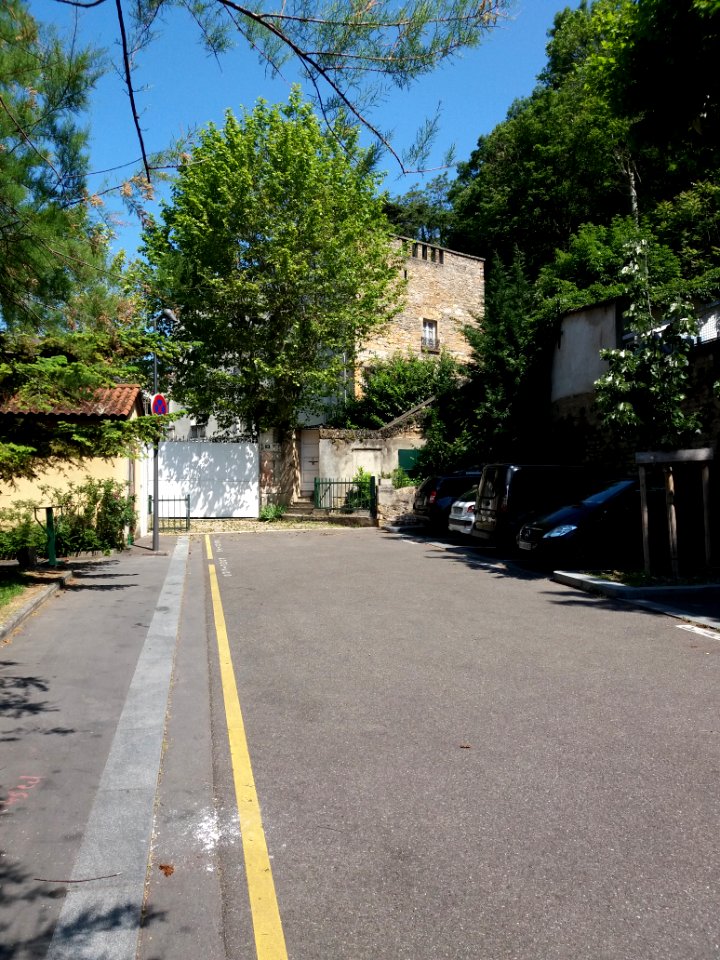 Lyon 4e - Rue André Bonin, extremité nord