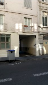 Lyon 6e - Passage Coste, entrée rue Vauban