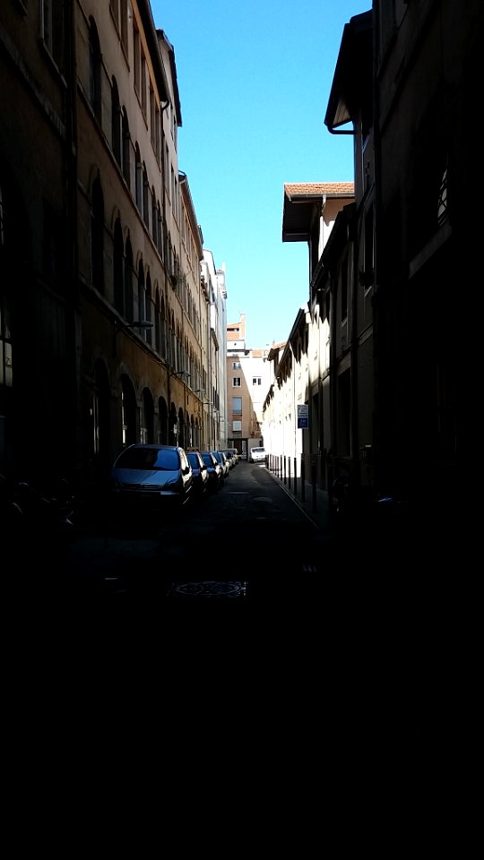 Lyon 6e - Passage Coste, côté nord