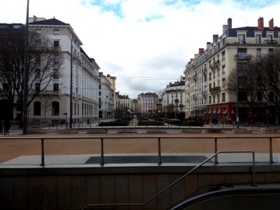 Lyon 6e - Place du Général Brosset