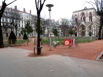 Lyon 6e - Place Puvis de Chavannes