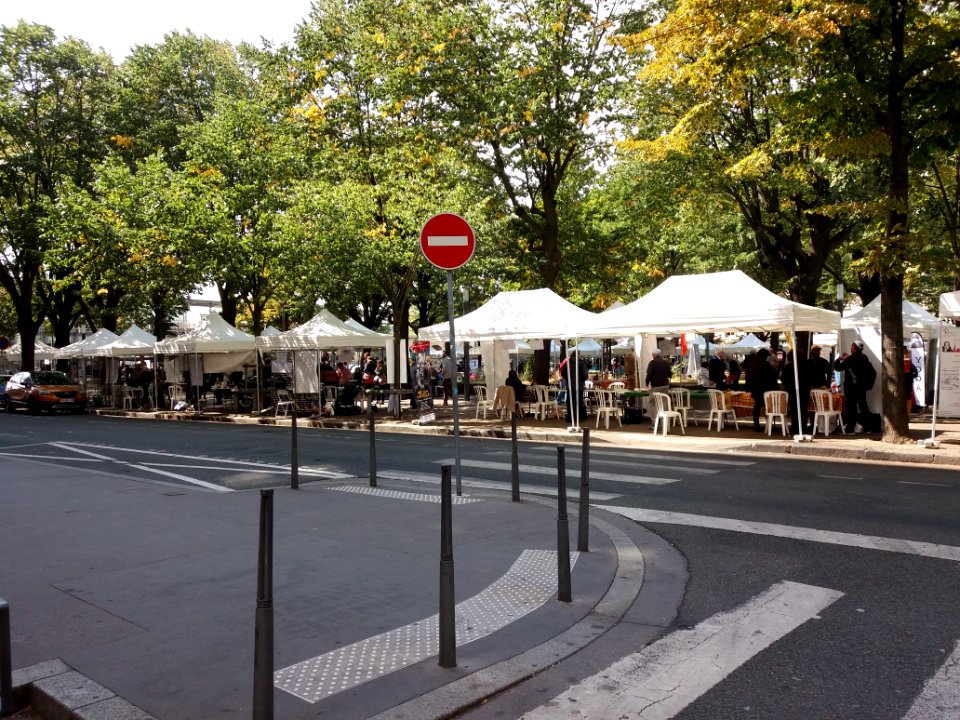 Lyon 7e - Place Jean Macé, forum des associations 2019 (1)