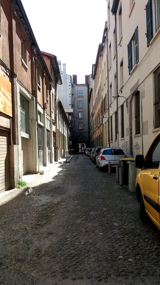 Lyon 6e - Passage Coste, côté sud