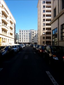 Lyon 6e - Rue Chevillard, depuis bd Jules Favre