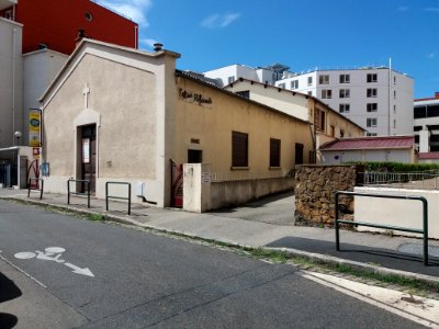 Lyon 7e - Rue Bancel, église protestante