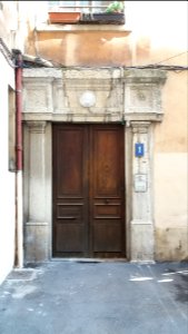 Lyon 6e - Passage Coste, porte au numéro 1
