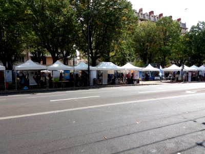 Lyon 7e - Place Jean Macé, forum des associations 2019 (2)