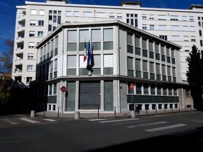 Lyon 6e - Rue Commandant Faurax, consulat général d'Italie