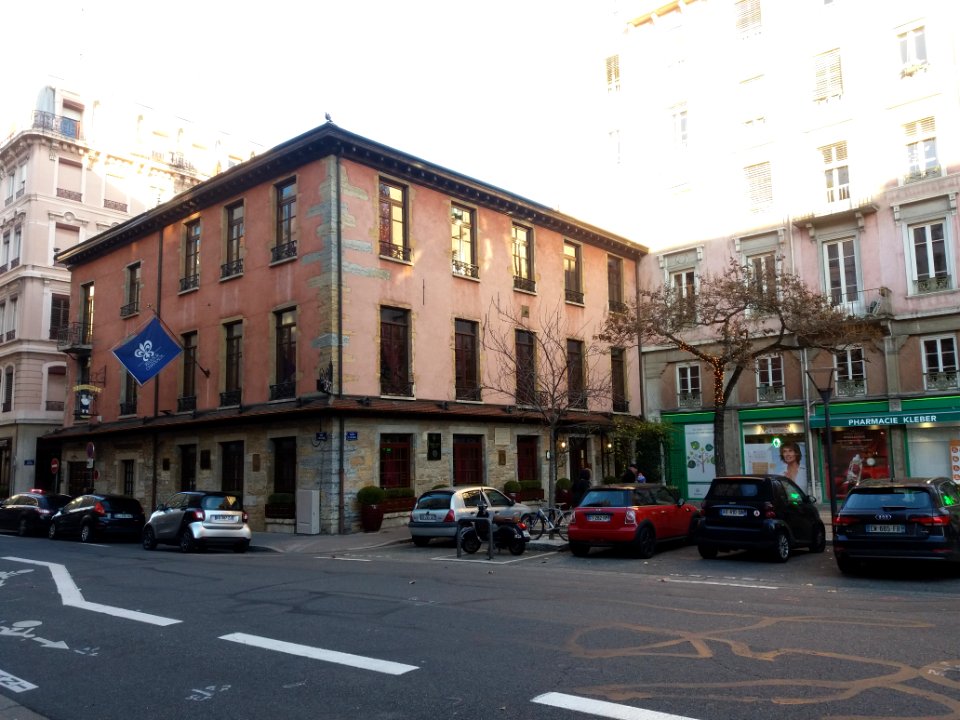 Lyon 6e - Place Kléber, restaurant Pierre Orsi