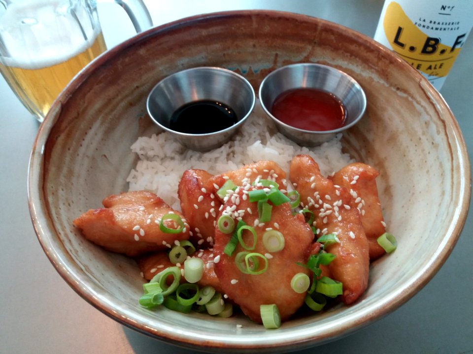 Lyon 7e - Restaurant Boleh Lah - Lemon chicken