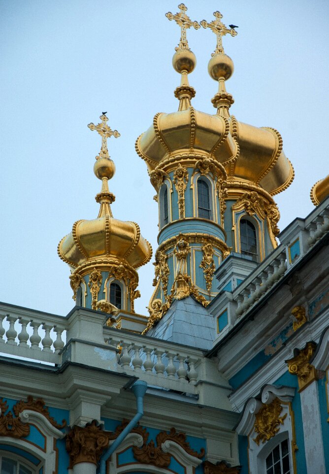 Pouchkine catherine palace baroque