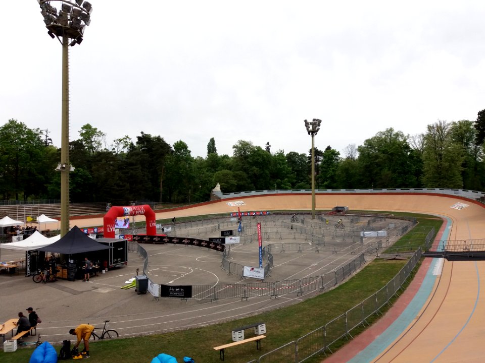 Lyon 6e - Parc de la Tête d'Or, vélodrome, festival Roulez Jeunesse 2019 (2)