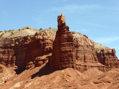 Usa america erosion