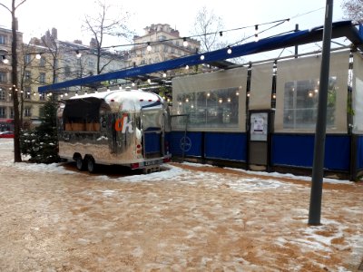 Lyon 6e - Place Maréchal Lyautey - Caravane des chefs (1)