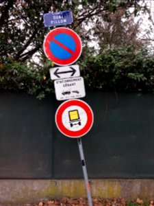 Lyon 7e - Quai Fillon, plaque