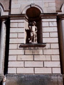 Lyon 6e - Parc de la Tête d'Or, orangerie, statue L'Été
