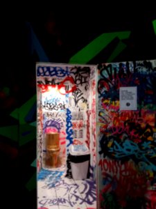 Lyon 6e - Rue de Créqui, Zoo Art Show 2, toilettes (2)