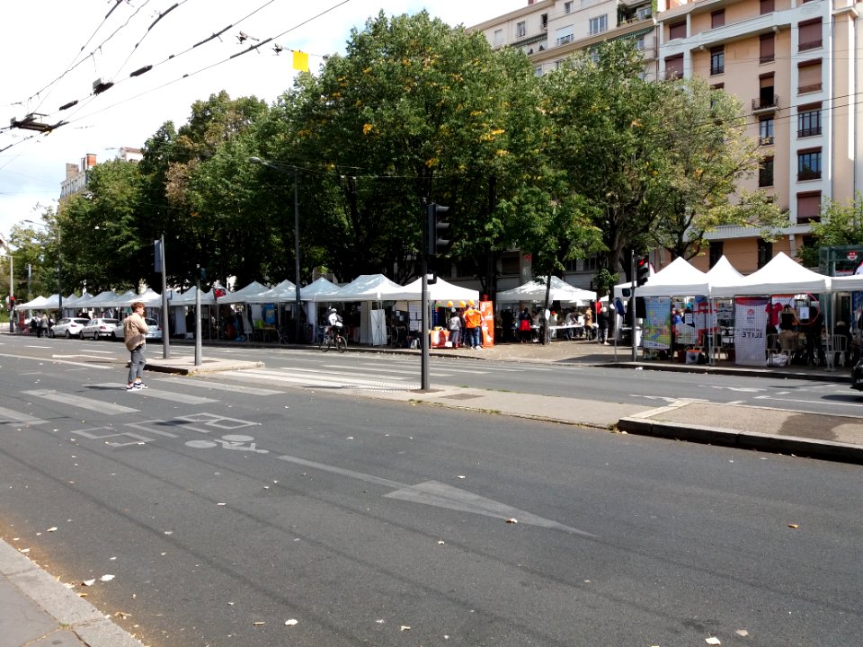 Lyon 7e - Place Jean Macé, forum des associations 2019 (3)