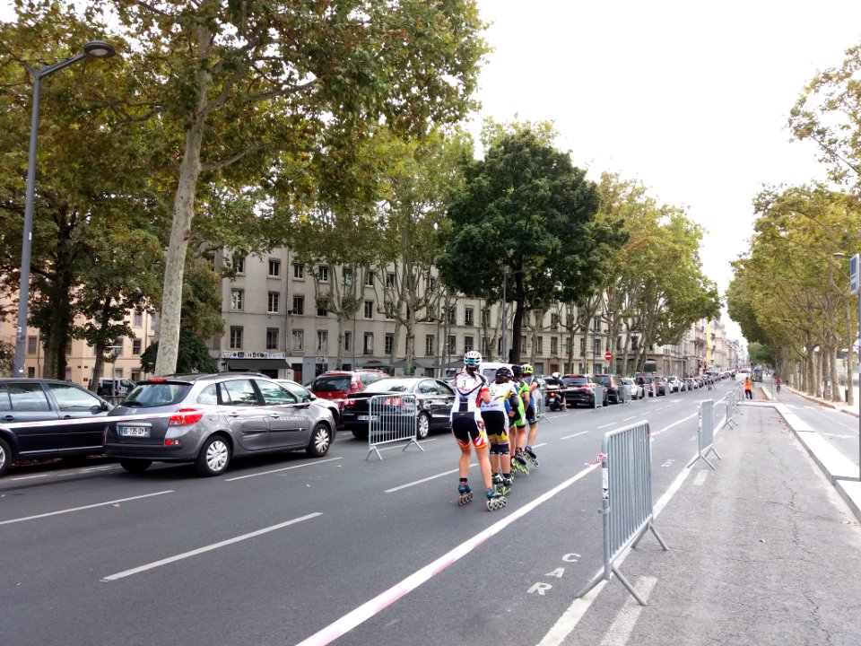 Lyon 7e - Quai Claude Bernard - Lugdunum Roller Contest 2019 (10)