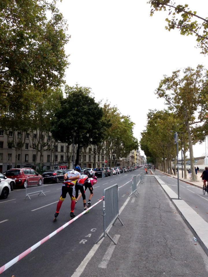 Lyon 7e - Quai Claude Bernard - Lugdunum Roller Contest 2019 (05)