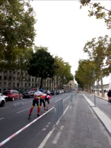 Lyon 7e - Quai Claude Bernard - Lugdunum Roller Contest 2019 (05)
