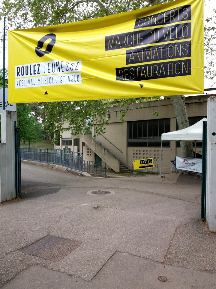 Lyon 6e - Parc de la Tête d'Or, vélodrome, festival Roulez Jeunesse 2019 (3)