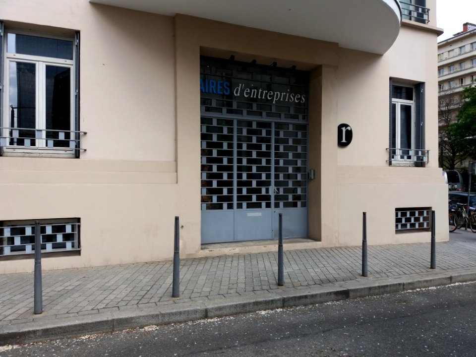 Lyon 6e - Palais de Flore, entrée sud
