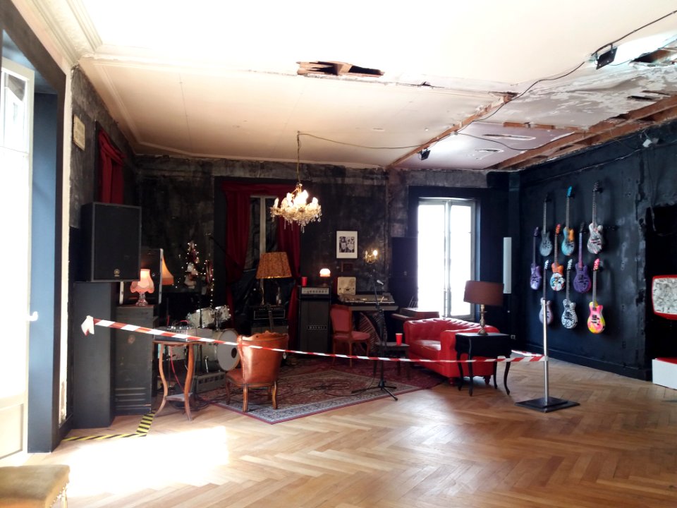 Lyon 6e - Rue de Créqui, Zoo Art Show 2, salon